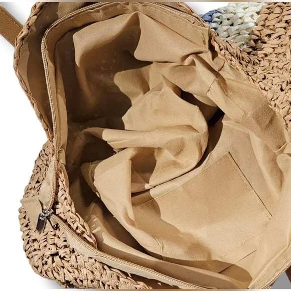 Straw handbag - Picture 5 of 5